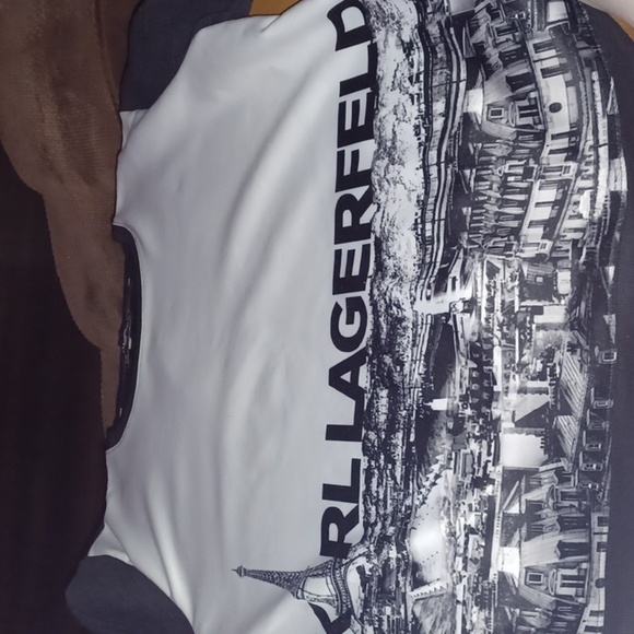 🌹Karl Lagerfeld Black and White Sweatshirt - Picture 5 of 11